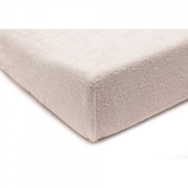 Lot de 2 housses matelas à langer éponge 50 x 70 cm blush et wild rose Jollein