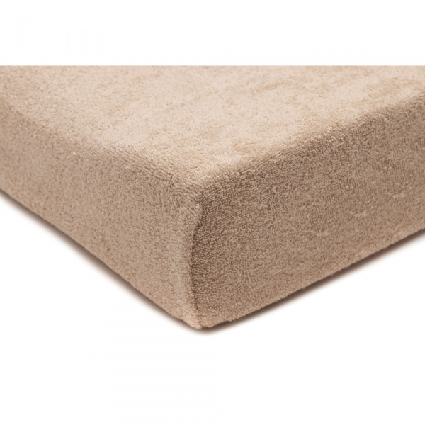 Lot de 2 housses matelas à langer éponge 50 x 70 cm blush et wild rose Jollein