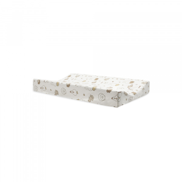 Housse matelas à langer 50 x 70 cm jersey miffy family farm Jollein