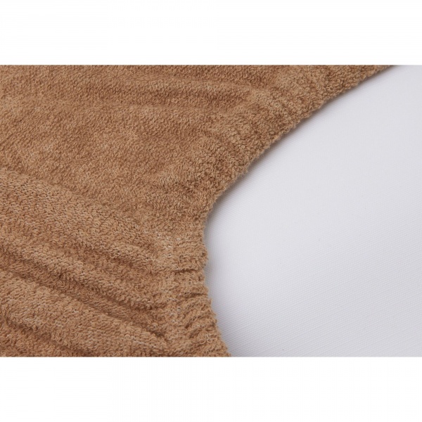 Lot de 2 housses matelas à langer éponge 50 x 70 cm white Jollein