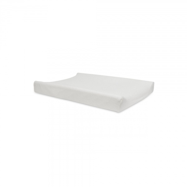 Lot de 2 housses matelas à langer éponge 50 x 70 cm white Jollein