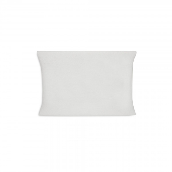 Lot de 2 housses matelas à langer éponge 50 x 70 cm white Jollein