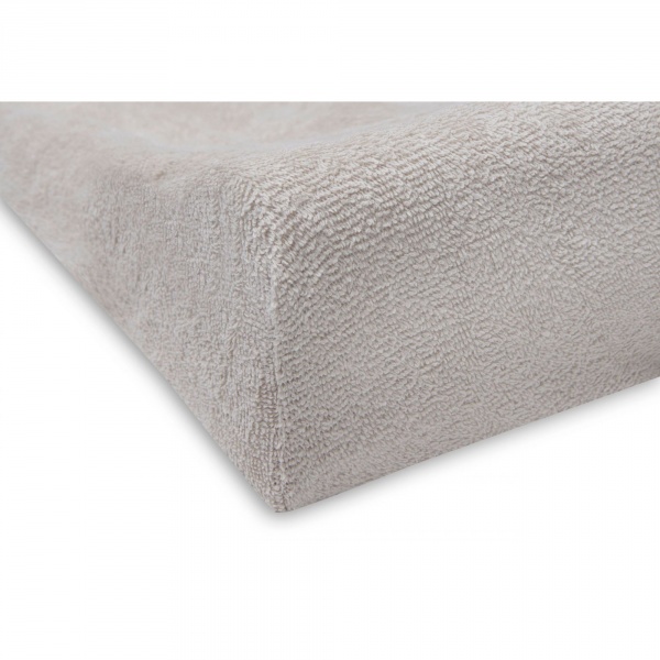 Lot de 2 housses matelas à langer éponge 50 x 70 cm white Jollein