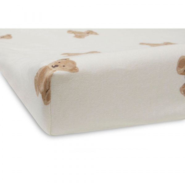 Housse matelas à langer 50 x 70 cm jersey jungle jambo Jollein