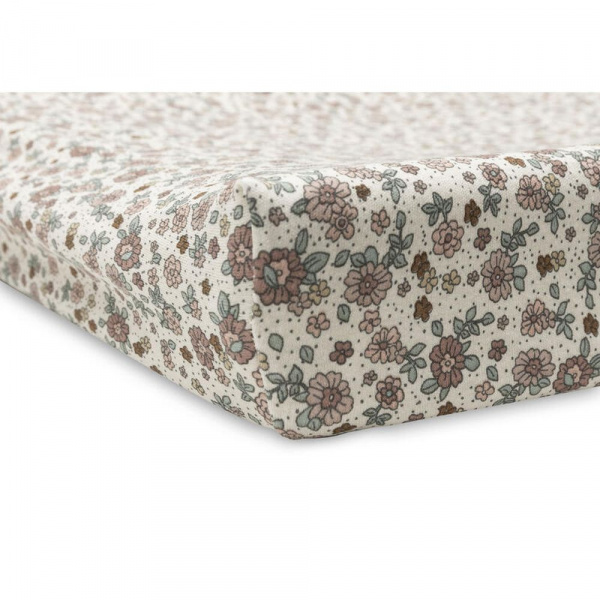 Housse matelas à langer 50 x 70 cm jersey jungle jambo Jollein