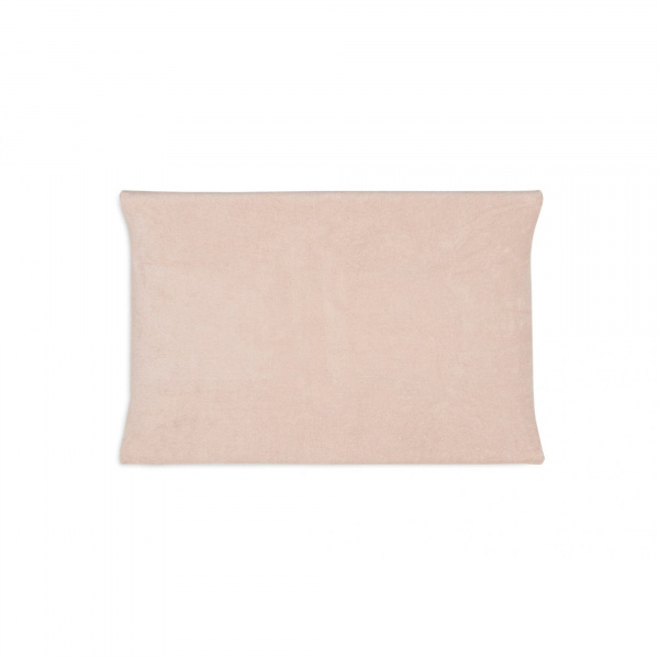 Lot de 2 housses matelas à langer éponge 50 x 70 cm white Jollein