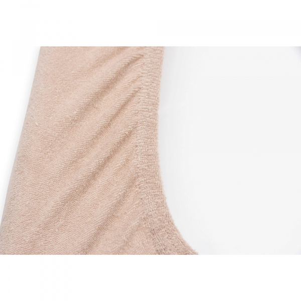 Lot de 2 housses matelas à langer éponge 50 x 70 cm white Jollein