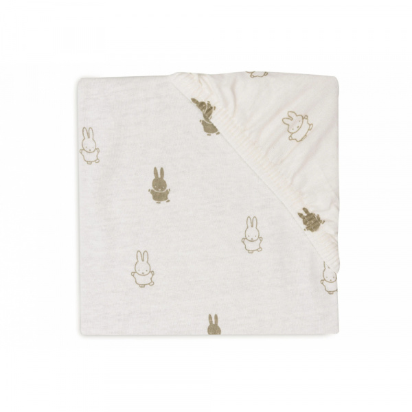 Housse matelas à langer éponge 50 x 70 cm ash green Jollein