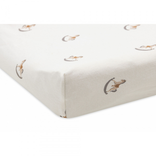 Housse matelas à langer 50 x 70 cm jersey jungle jambo Jollein
