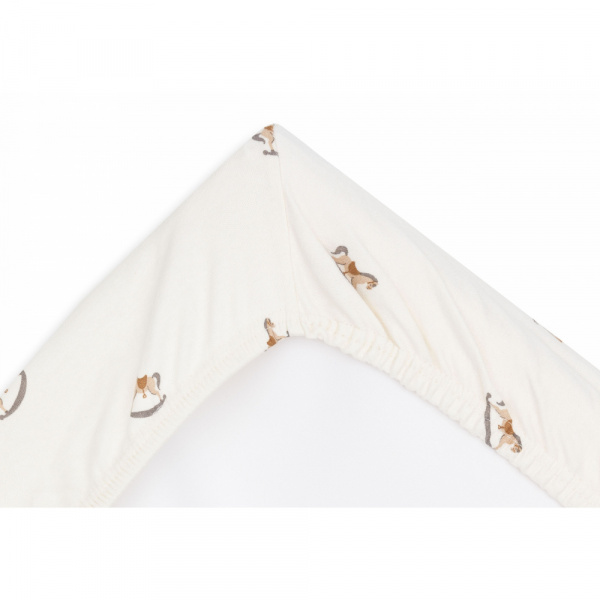 Housse matelas à langer 50 x 70 cm jersey jungle jambo Jollein