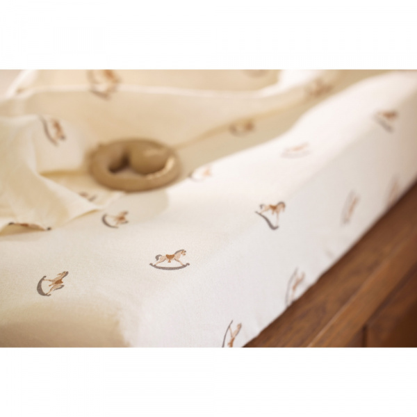 Housse matelas à langer 50 x 70 cm jersey jungle jambo Jollein