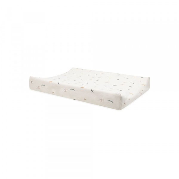 Housse matelas à langer 50 x 70 cm jersey jungle jambo Jollein