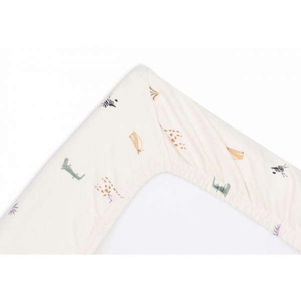 Housse matelas à langer 50 x 70 cm jersey jungle jambo Jollein