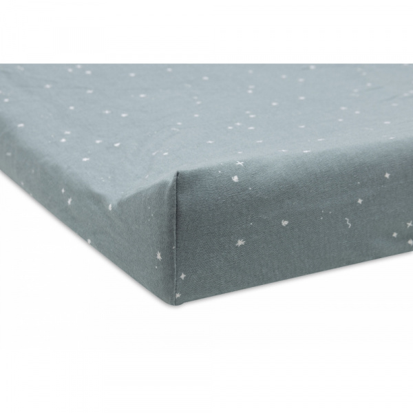 Housse matelas à langer 50 x 70 cm jersey jungle jambo Jollein