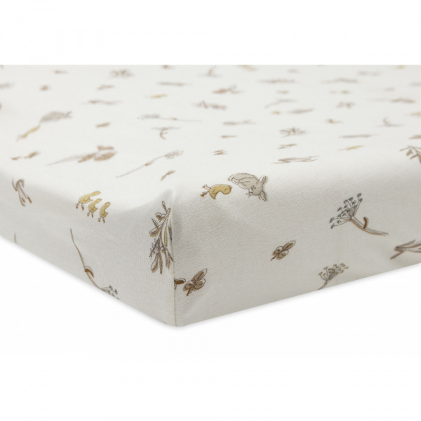 Housse matelas à langer 50 x 70 cm jersey jungle jambo Jollein