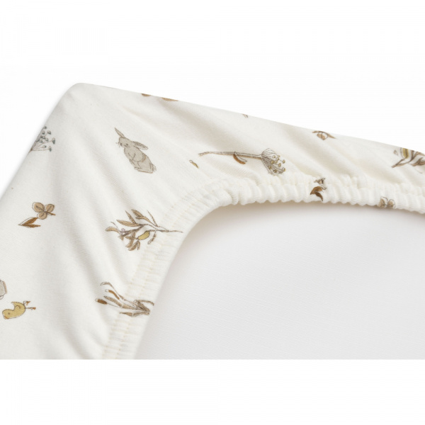 Housse matelas à langer 50 x 70 cm jersey jungle jambo Jollein