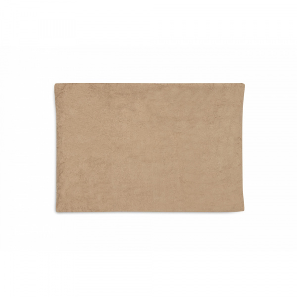 Lot de 2 housses matelas à langer éponge 50 x 70 cm oatmeal et sand Jollein