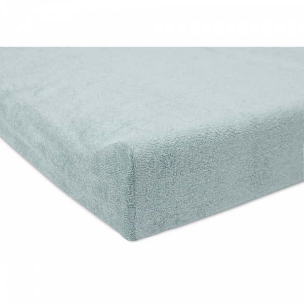 Lot de 2 housses matelas à langer éponge 50 x 70 cm oatmeal et sand Jollein