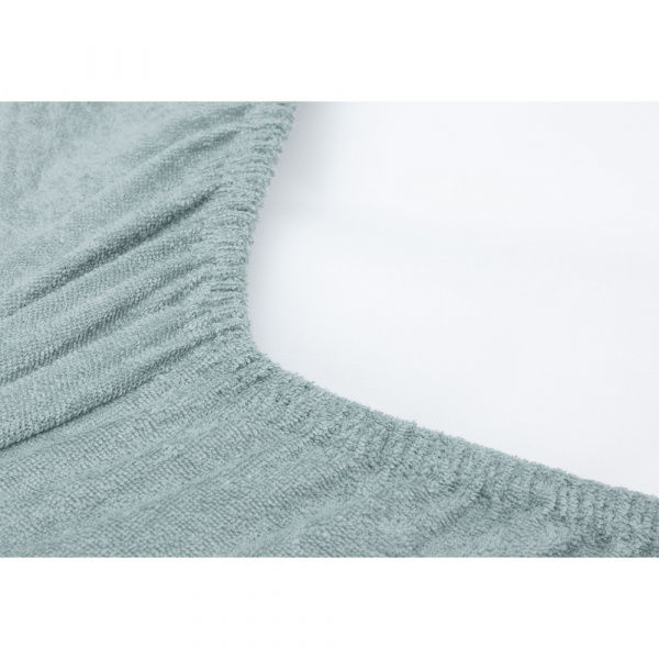 Lot de 2 housses matelas à langer éponge 50 x 70 cm oatmeal et sand Jollein