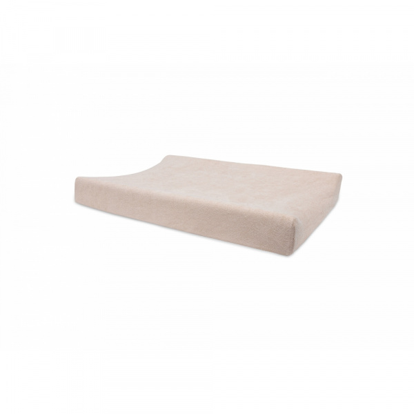 Lot de 2 housses matelas à langer éponge 50 x 70 cm oatmeal et sand Jollein