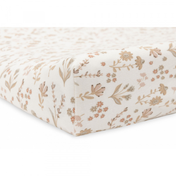 Housse matelas à langer 50 x 70 cm jersey jungle jambo Jollein