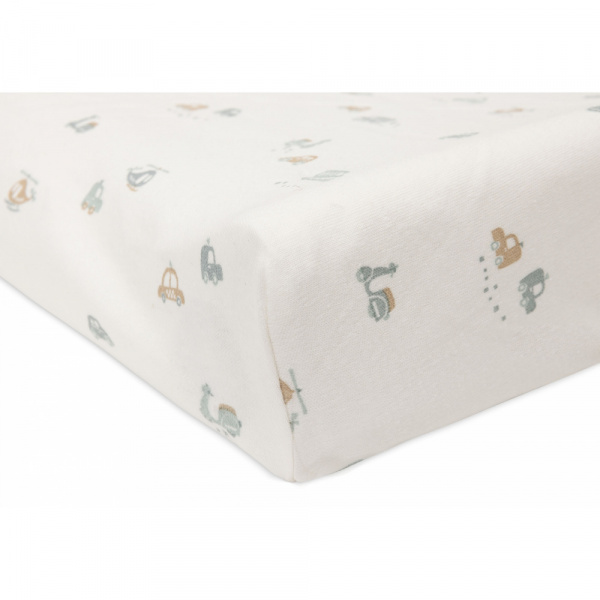 Housse matelas à langer 50 x 70 cm jersey jungle jambo Jollein