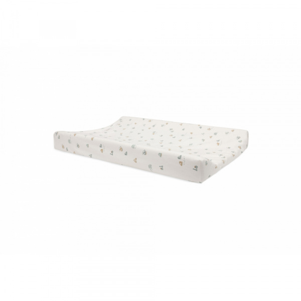 Housse matelas à langer 50 x 70 cm jersey jungle jambo Jollein