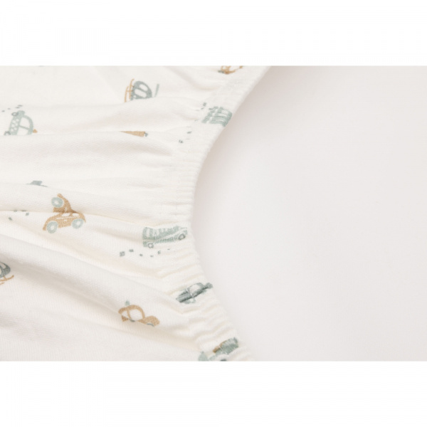Housse matelas à langer 50 x 70 cm jersey jungle jambo Jollein