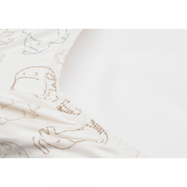 Housse matelas à langer 50 x 70 cm jersey jungle jambo Jollein
