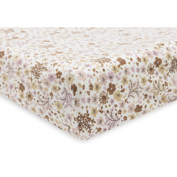 Housse matelas à langer 50 x 70 cm jersey flower fairies Jollein