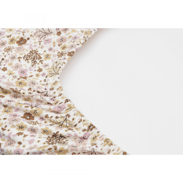 Housse matelas à langer 50 x 70 cm jersey flower fairies Jollein