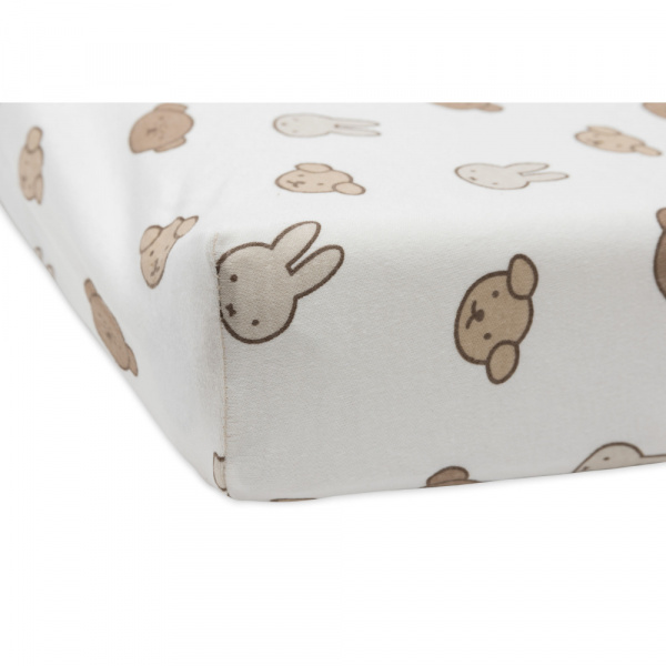 Housse matelas à langer 50 x 70 cm jersey jungle jambo Jollein