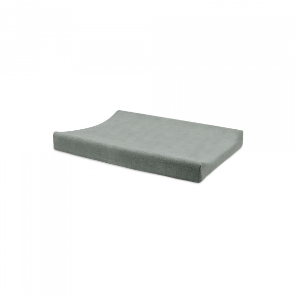 Lot de 2 housses matelas à langer éponge 50 x 70 cm oatmeal et sand Jollein