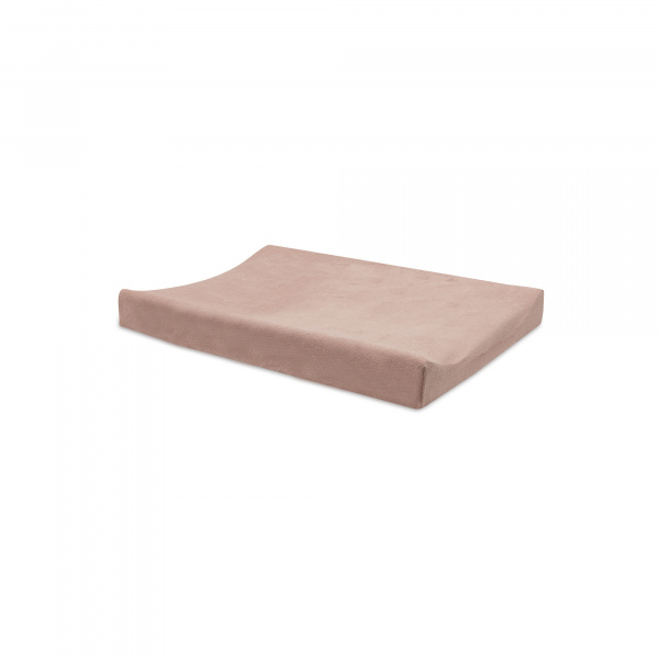 Lot de 2 housses matelas à langer éponge 50 x 70 cm oatmeal et sand Jollein