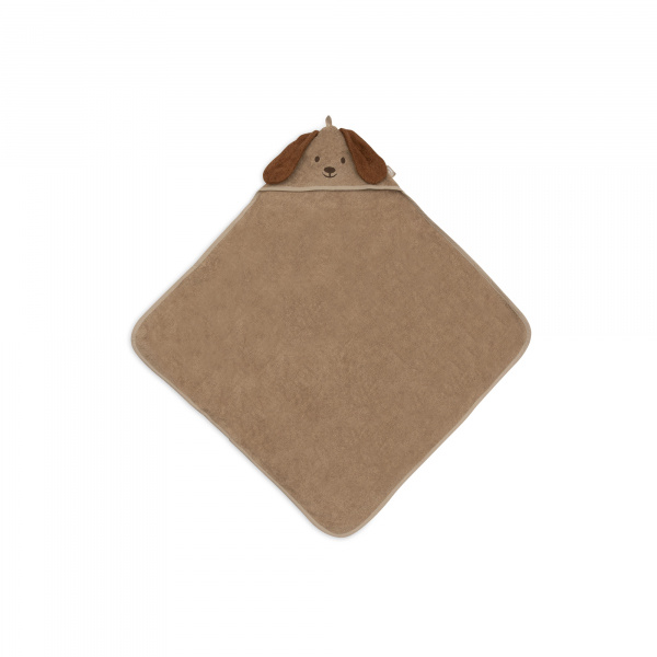 Cape de bain bébé éponge 75x75 cm jungle jambo guépard Jollein