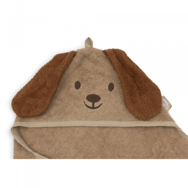 Cape de bain bébé éponge 75x75 cm jungle jambo guépard Jollein