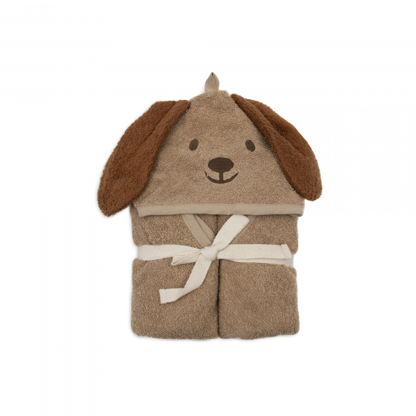 Cape de bain bébé éponge 75x75 cm jungle jambo guépard Jollein