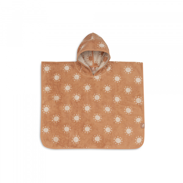 Poncho de bain éponge jacquard réversible 1-3 ans sun Jollein
