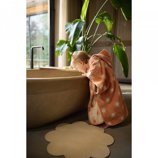 Poncho de bain éponge jacquard réversible 1-3 ans sun Jollein