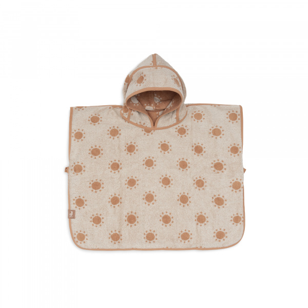 Poncho de bain éponge jacquard réversible 1-3 ans sun Jollein