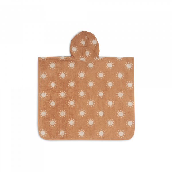 Poncho de bain éponge jacquard réversible 1-3 ans sun Jollein