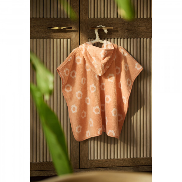 Poncho de bain éponge jacquard réversible 1-3 ans sun Jollein