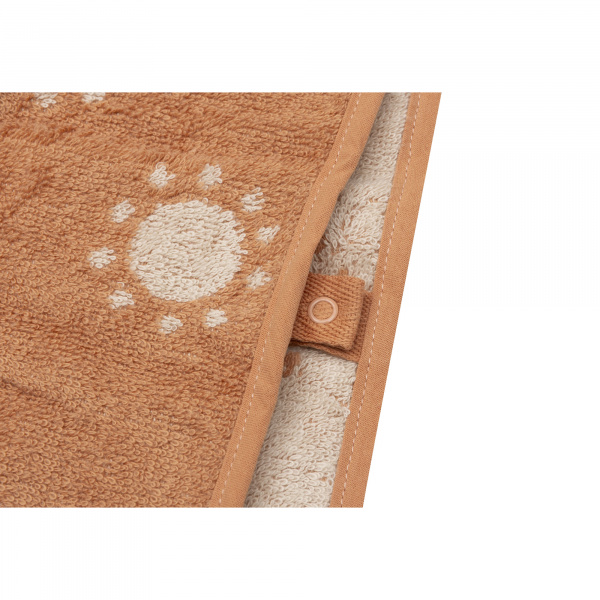 Poncho de bain éponge jacquard réversible 1-3 ans sun Jollein