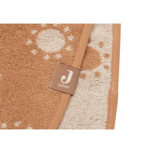 Poncho de bain éponge jacquard réversible 1-3 ans sun Jollein