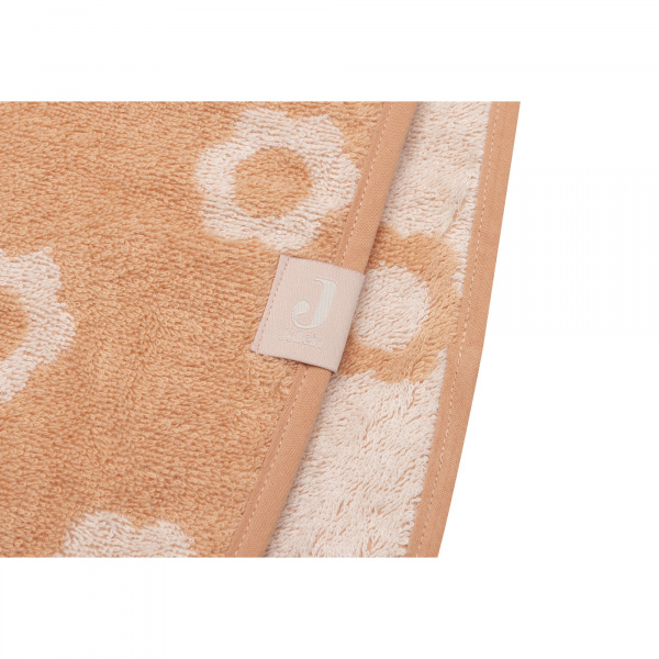 Poncho de bain éponge jacquard réversible 1-3 ans flower Jollein