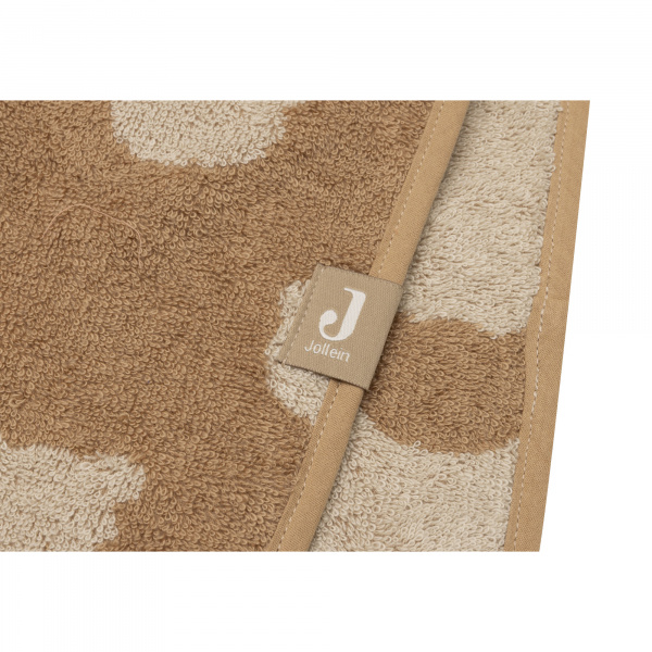 Poncho de bain éponge jacquard réversible 1-3 ans teddy bear Jollein