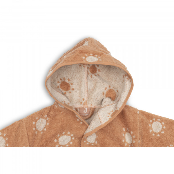 Peignoir éponge enfant jacquard sun 1-2 ans Jollein