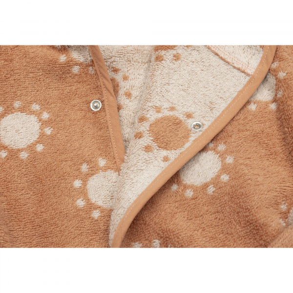 Peignoir éponge enfant jacquard sun 1-2 ans Jollein