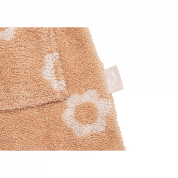 Peignoir éponge enfant jacquard flower 1-2 ans Jollein
