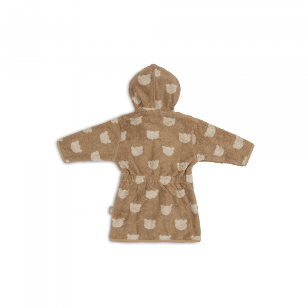 Peignoir éponge enfant jacquard teddy bear 1-2 ans Jollein